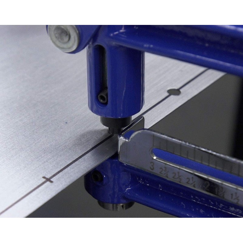 Eastwood Deep Metal Hand Punch Throat Portable Sheet Rivet Hole