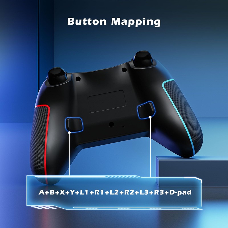 LATEC Controller für Switch, Wireless Switch Controller Kompatibel mit Switch