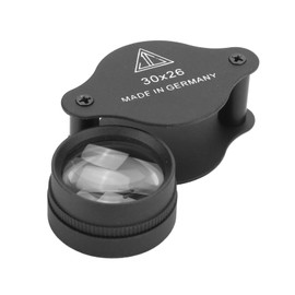 Coin Magnifier, Magnifying Glass Portable Professional for Antique for Stamps for Jewelry for Coins