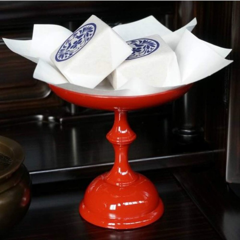 Sunmeni Takatsuki (Chukyo Type), Total Vermilion, 4.5 Size, One Pair