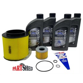 Honda 2014-2024 Honda Pioneer 700 Maintenance Oil Change Kit w/ Air Filter & O-Rings