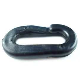 Pack of 10 Chain Link Connector Link Black For 6 mm Plastic Chain