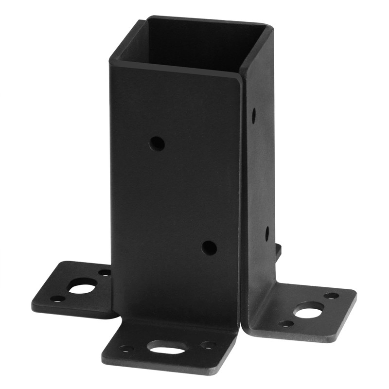 YIDU69Q 4 Pcs 4x4,6x6,8x8 Adjustable Split Post Anchor Base, 8
