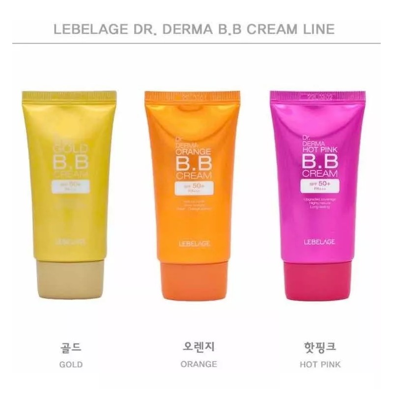 Bidameun Base De Maquillaje Coreana / Bb Cream Derma Oro_