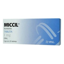Miccil Comprimidos 1 Mg, 20 Comprimidos