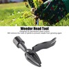 WOOXGEHM Vertical Weed Eater Tool, Replacement Hand Weed Eater, Aluminium