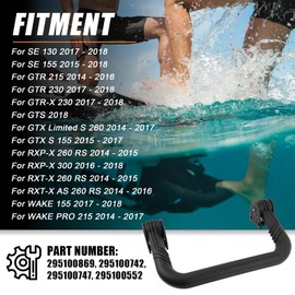 PSLER Reboarding Ladder,Boarding Step for 295100869 295100747 GTR GTR X GTS RXP X RXT X Wake PRO