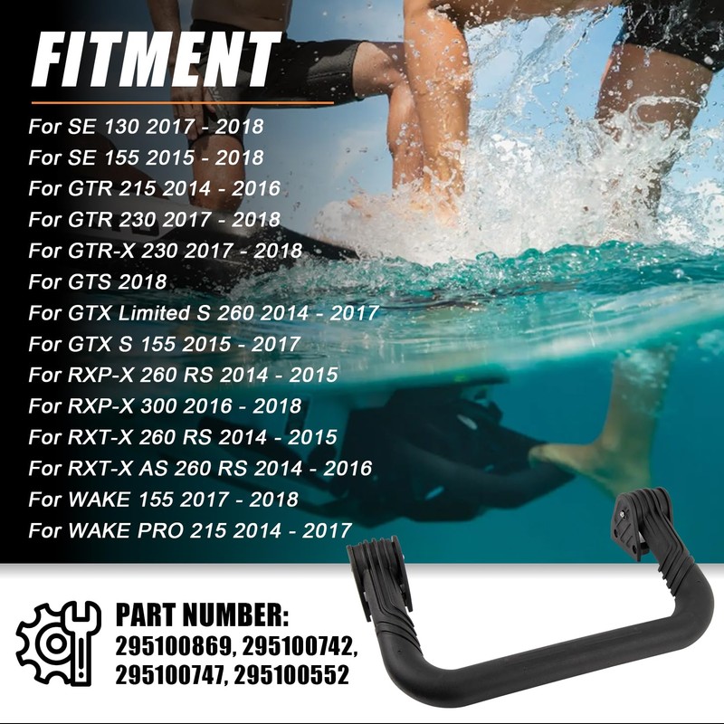 PSLER Reboarding Ladder,Boarding Step for 295100869 295100747 GTR GTR X