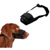 FFWTPY Muzzle for Dogs Muzzle with Velcro Fastening Soft Adjustable