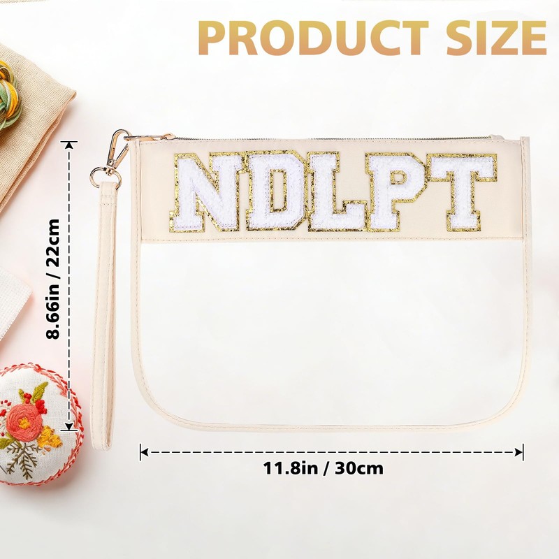 Needlepoint Project Bag Sewing Gifts Embroidery Sewing Bag Craft Storage