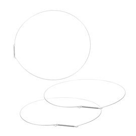 Operitacx 3pcs Heavy Duty Spring Wire Retainer for Washing Machine Door Seal Clamp Gasket Replacement Tool for Front Load Washers