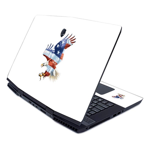 MightySkins Skin for Alienware M17 (2019) - American Eagle |