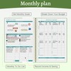 Large Budget Planner Monthly Finance Organizer with Expense Tracker to