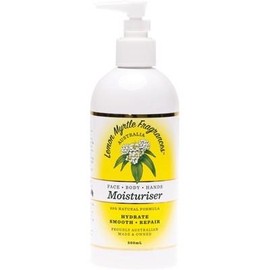 LEMON MYRTLE FRAGRANCES Moisturiser Lemon Myrtle 500ml