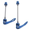 2Pcs Bicycle Quick Release Lever Removable Easily Replace Light Weight