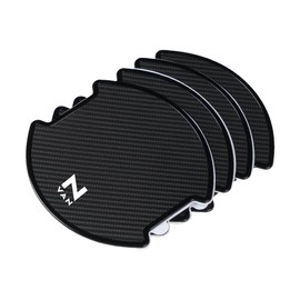 N-VAN Applied Improved Tape, Door Handle Protector, Strong Adhesion, Compatible with NVAN JJ Series, E FUN L4 L, Silk Screen Printed Logo, For Cars, Door Knob Guard, Scratch Prevention, Paint