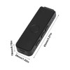 Body Mounted Camera 1080P 60FPS Back Clip Night Vision 130