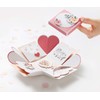 folia 11610 - Explosion Box Romance Craft Set, Original Gift