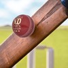 ND Sports Premium Grade Leather Cricket Ball – Ideal for