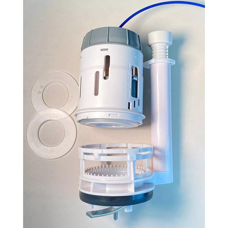 NUFLUSH Three inch (3.2") Dual Flush with Cable Flush Handle