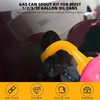 3 Sets Gas Can Spout Replacement Flexible Hoses Vent Covers