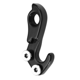 The Lord of the Tools 1 SBike Tail Hook, Rear Wheel, Mechanical Gear Hook, 322175/318610, Aluminium Alloy Compatible with Trek Gary Fisher, Black