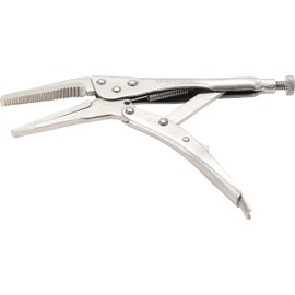 BGS 475 | Locking Long Nose Grip Pliers | 225 mm