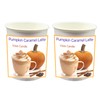 Pumpkin Caramel Latte Vase Candle - A rich and creamy