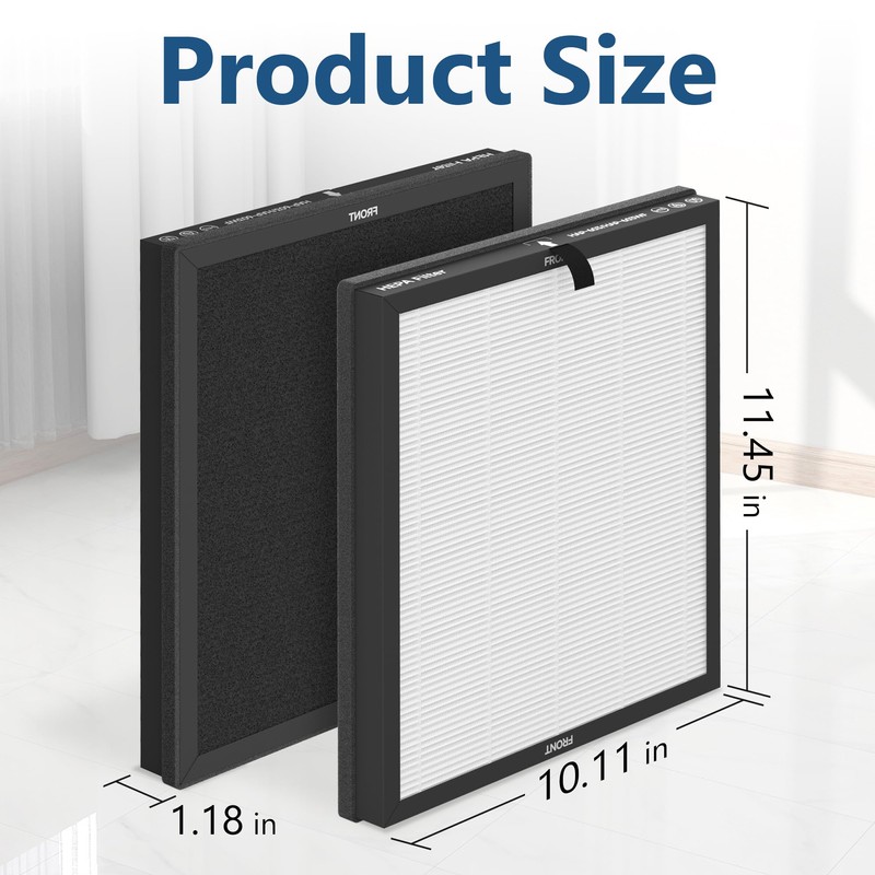 4 Pack HAP603 Replacement Filter Compatible with ECOSELF HAP603 /