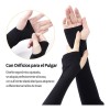 Mangas Protectoras Para Brazos Protección Solar Uv,3 Pares