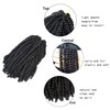 3 Pack Spring Twist Crochet Hair 8 Inch Braiding Hair