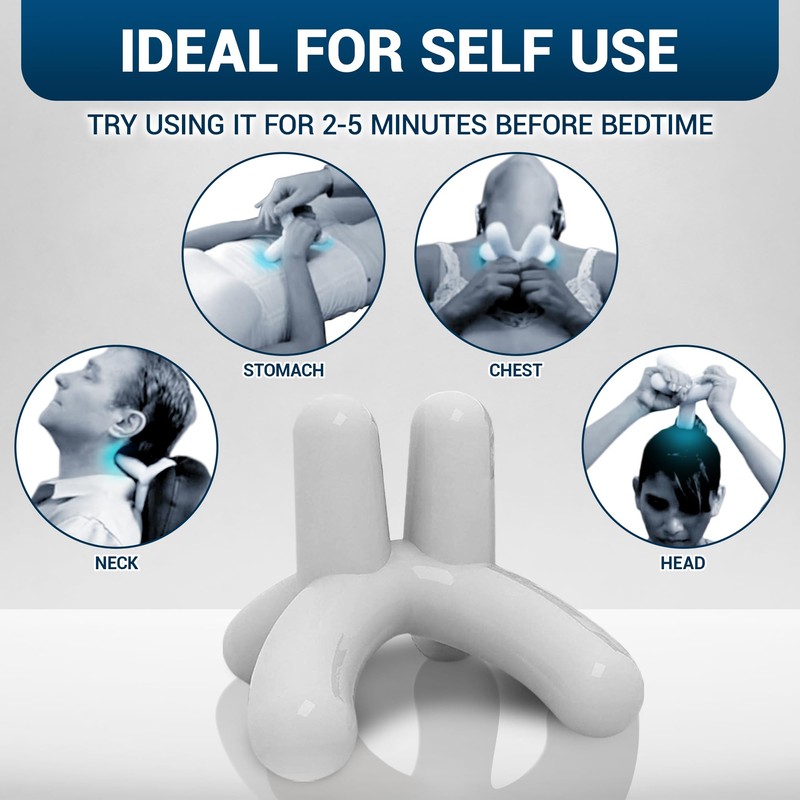 Dr. Berg Nutritionals Dr. Berg Body, Neck & Back Self-Massage