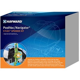 Hayward Navigator Poolvac Ultra XL V-Flex Upgrade Kit PLUS VVX3000SCKITWH