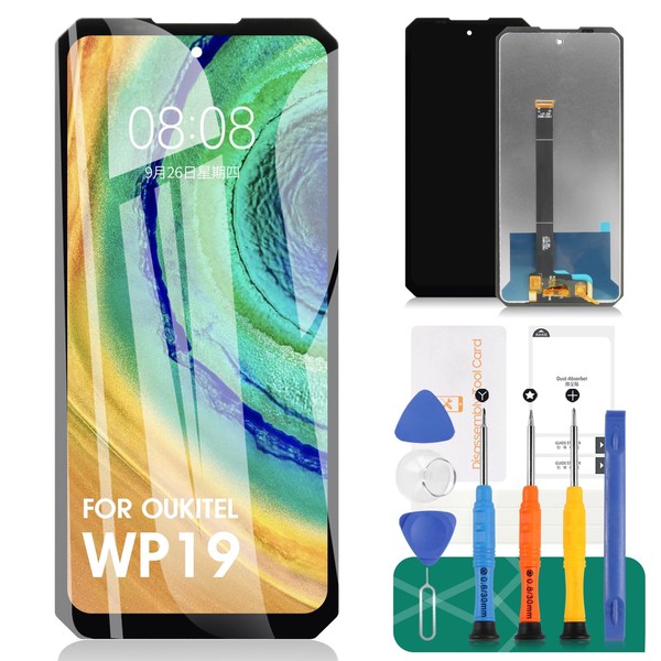 for Oukitel WP19 6.78" Screen Replacement for Oukitel WP19 LCD