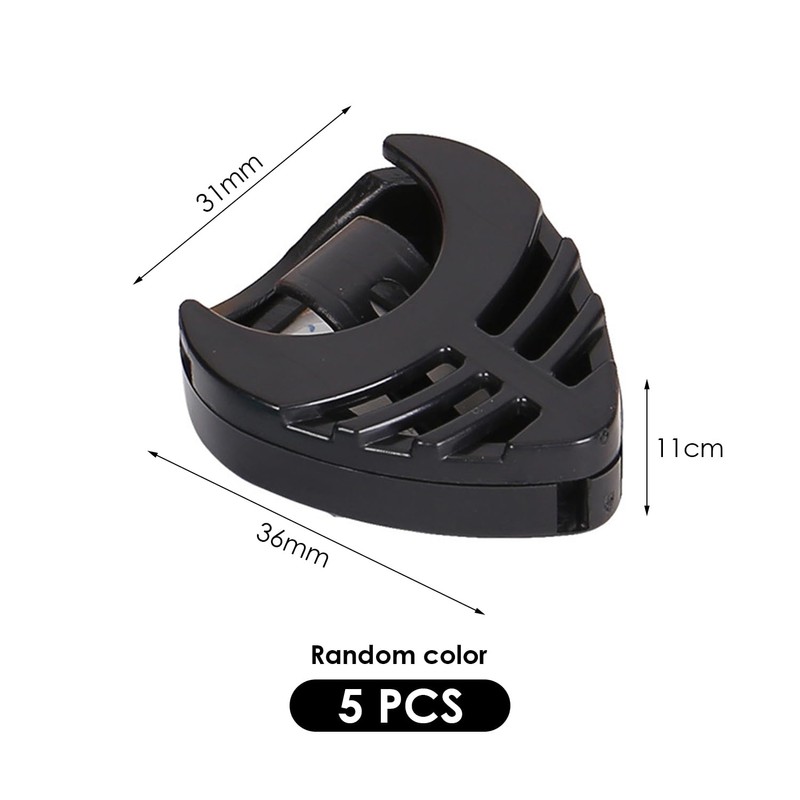 15-Piece Guitar Pick Storage Box, Portable Pick Box, Stickable Pick