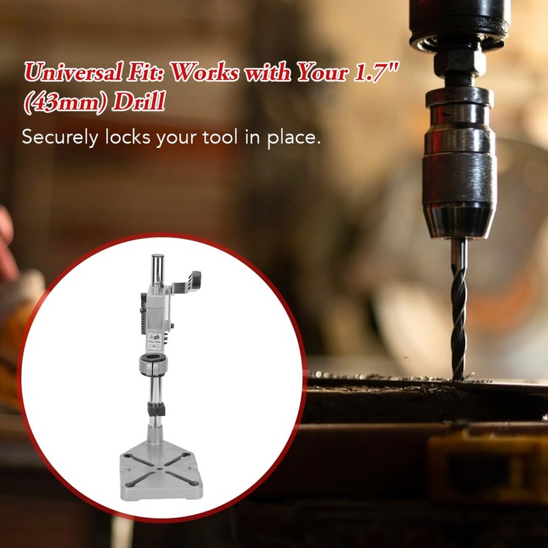 Adjustable Drill Press Stand for Drill Workbench Universal Electric Drill