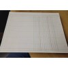 Boorum 100 Sheets Columnar Accounting Sheets 14 Column 9-1/4 x