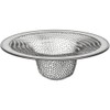 Danco 88821 2-3/4-Inch Tub Mesh Strainer, Stainless Steel, Silver