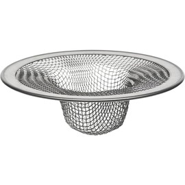 Danco 88821 2-3/4-Inch Tub Mesh Strainer, Stainless Steel, Silver