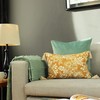 Paoletti Somerton Cushion Cover, Honey, 35 x 50cm