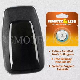 Remotez4less Remote For 2018 2019 2020 2021 Toyota C-HR Remote Smart Key Fob Keyless Entry