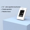 HEATIT ET-7A Touchscreen Programmable Thermostat with Voice Control