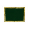 Chunari/Chunar/Chunni Decorative Cloth + Pooja Mat/Aasan Set of 2 for