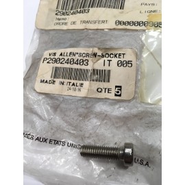 Sea-Doo New OEM Socket Head Stainless Screw Bolt M6x20 205062060 GTS GTI GS HX