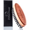 ZilberHaar - Pocket Mustache and Beard Brush - Soft Boar