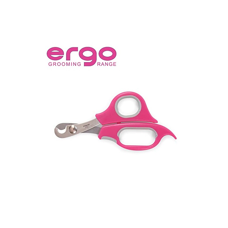 Ancol Ergo Nail Clipper, Clear