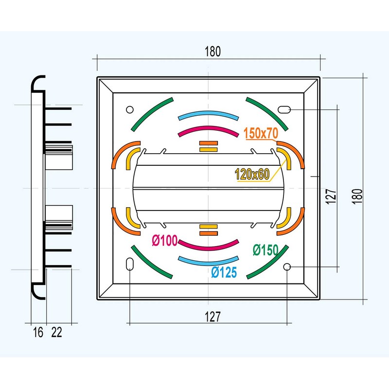 Fold the Air GU1818B – Y GU1818B 180 x 180