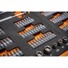 GEARWRENCH 105 Piece 1/4” Drive Slim Head Mechanics Tool Set