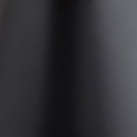 Set of 2 Empire Lamp Shades Black Paper Small 3" Top x 5" Bottom x 4" High Candelabra Clip-On Fitting - Springcrest