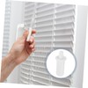 40pcs White Plastic Shutter Repair Pins Kit for Home Window